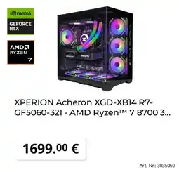 Saturn XPERION Acheron XGD-XB14 R7- GF5060-321 Angebot