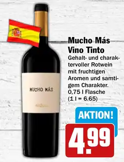 HIT Ullrich Mucho Más Vino Tinto Angebot