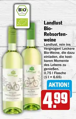 HIT Ullrich Landlust Bio- Rebsorten- weine Angebot