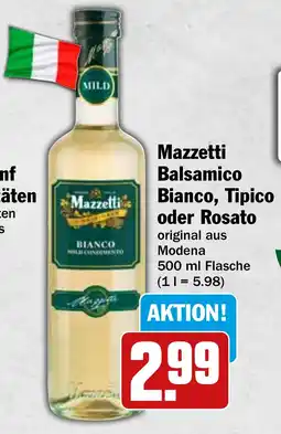 HIT Ullrich Mazzetti Balsamico Bianco, Tipico oder Rosato Angebot