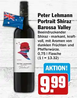 HIT Ullrich Peter Lehmann Portrait Shiraz Barossa Valley Angebot