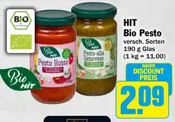 HIT Ullrich HIT Bio Pesto Angebot