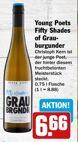 HIT Ullrich Young Poets Fifty Shades of Grau burgunder Angebot