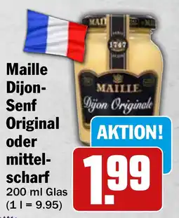 HIT Ullrich Maille Dijon Senf Original oder mittelscharf Angebot