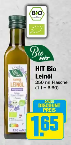 HIT Ullrich HIT Bio Leinöl Angebot
