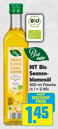 HIT Ullrich HIT Bio Sonnenblumenöl Angebot