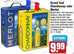 HIT Ullrich Grand Sud Chardonnay oder Merlot Angebot