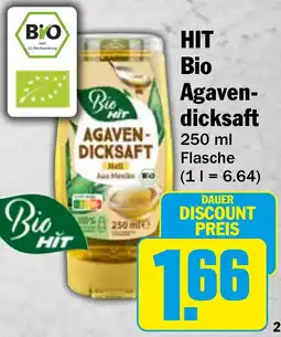 HIT Ullrich HIT Bio Agavendicksaft Angebot