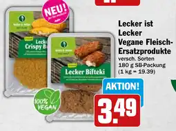 HIT Ullrich Lecker ist Lecker Vegane Fleisch Ersatzprodukte Angebot