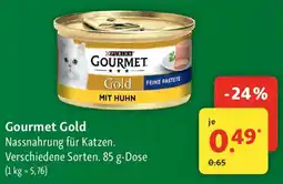 Fressnapf Gourmet Gold Angebot