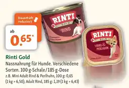 Fressnapf Rinti gold Angebot