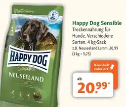 Fressnapf Happy Dog Sensible Angebot