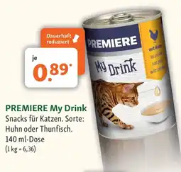 Fressnapf PREMIERE My Drink Angebot