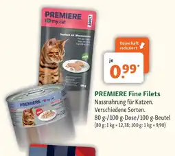 Fressnapf PREMIERE Fine Filets Angebot