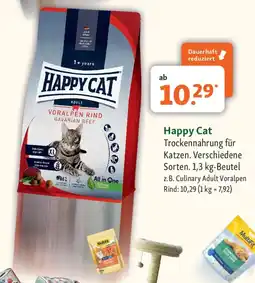 Fressnapf Happy cat Angebot