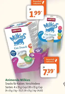 Fressnapf Animonda Milkies Angebot
