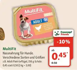 Fressnapf MultiFit Angebot