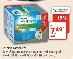 Fressnapf Purina Dentalife Angebot