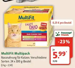 Fressnapf MultiFit Multipack Angebot