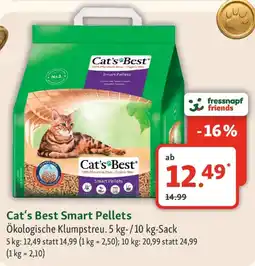 Fressnapf Cat's Best Smart Pellets Angebot