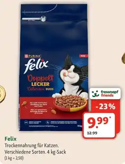 Fressnapf Felix Angebot