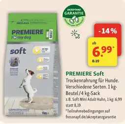 Fressnapf PREMIERE Soft Angebot