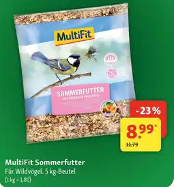 Fressnapf MultiFit Sommerfutter Angebot