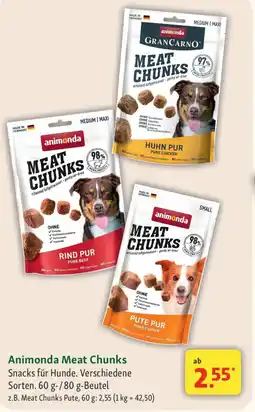 Fressnapf Animonda Meat Chunks Angebot