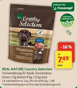 Fressnapf REAL NATURE Country Selection Angebot