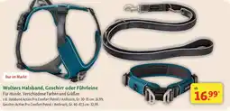 Fressnapf Wolters Halsband, Geschirr oder Führleine Angebot