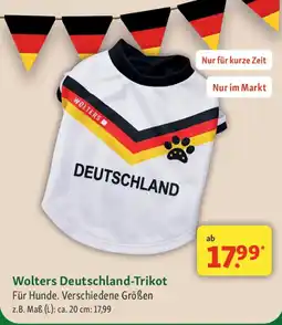 Fressnapf Wolters Deutschland-Trikot Angebot
