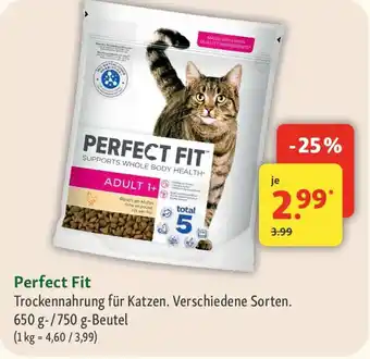 Fressnapf Perfect fit Angebot
