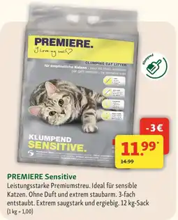 Fressnapf PREMIERE Sensitive Angebot