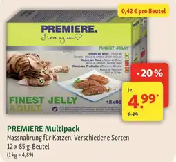 Fressnapf PREMIERE Multipack Angebot