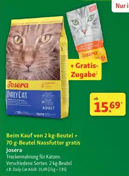Fressnapf Josera Angebot