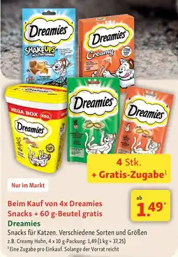 Fressnapf Dreamies Angebot