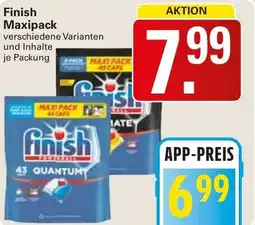 WEZ Finish Maxipack Angebot