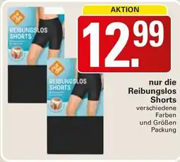 WEZ nur die Reibungslos Shorts Angebot