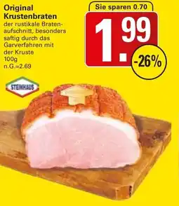 WEZ Original Krustenbraten Angebot
