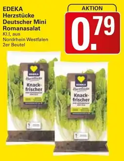WEZ EDEKA Herzstücke Deutscher Mini Romanasalat Angebot