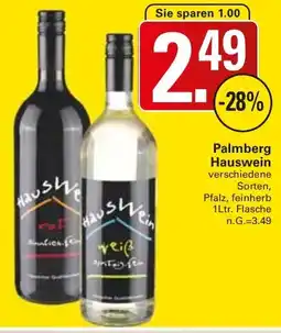 WEZ Palmberg Hauswein Angebot