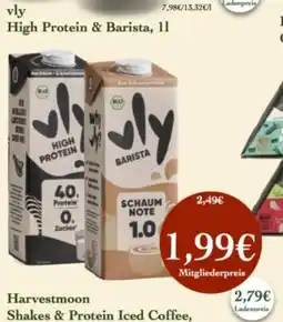 LPG Biomarkt vly High Protein & Barista Angebot
