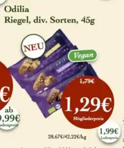 LPG Biomarkt Odilia Riegel Angebot