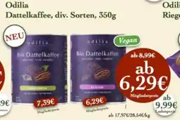 LPG Biomarkt Odilia Dattelkaffee Angebot