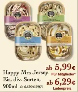 LPG Biomarkt Happy Mrs Jersey Eis Angebot