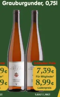 LPG Biomarkt Grauburgunder Angebot