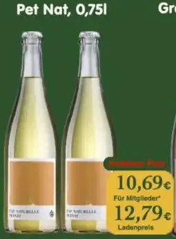 LPG Biomarkt Pet Nat Angebot