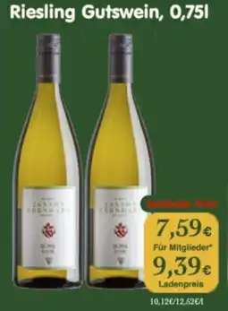 LPG Biomarkt Riesling Gutswein Angebot