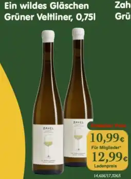LPG Biomarkt Ein wildes Gläschen Grüner Veltliner Angebot