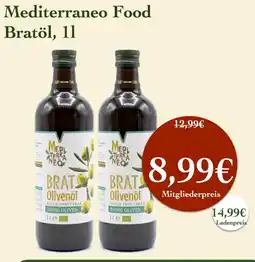 LPG Biomarkt Mediterraneo Food Bratöl Angebot